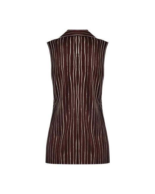 Rinascimento Brown Waistcoats