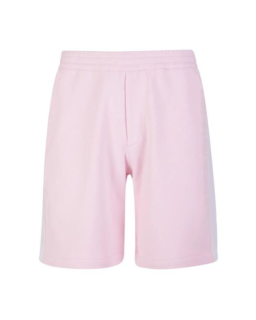 Alexander McQueen Pink Short Shorts for men