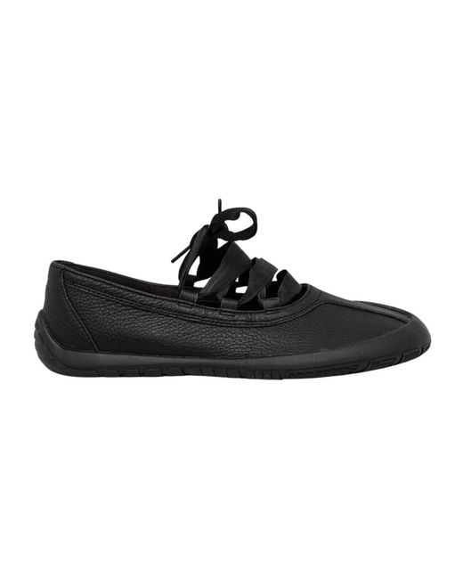 Camper Black Peu Path+ Ballerina