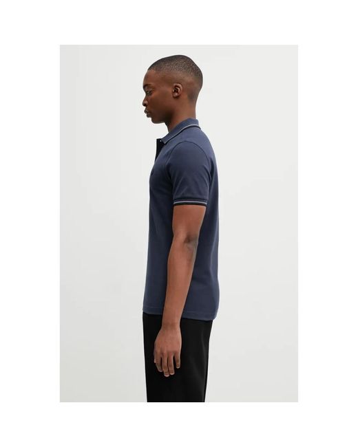 Fred Perry Polo Hemden in het Blue voor heren