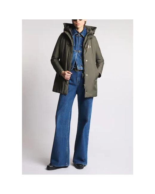 Winter Jackets Fay en coloris Green