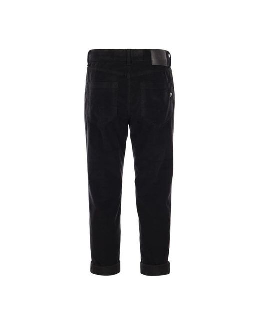 Dondup Jeans ,Zwart ,Koons in het Black