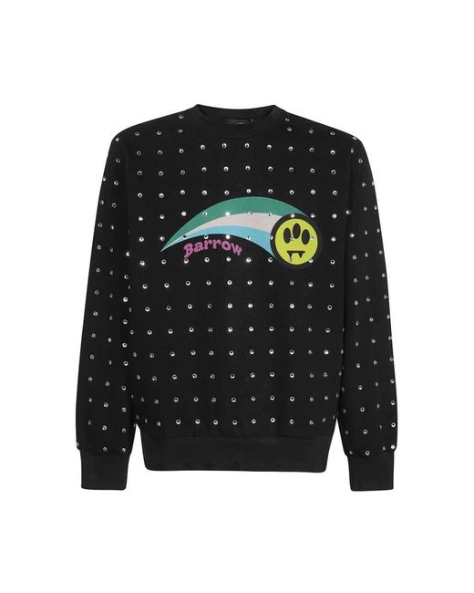 Barrow Black Sweatshirts for men
