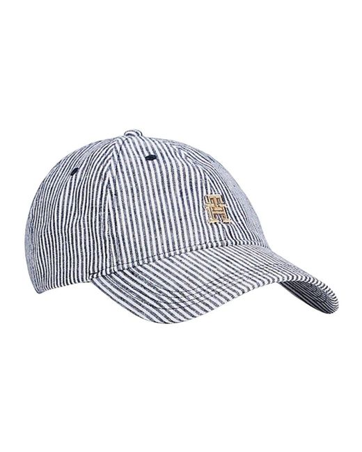 Caps Tommy Hilfiger en coloris Blue