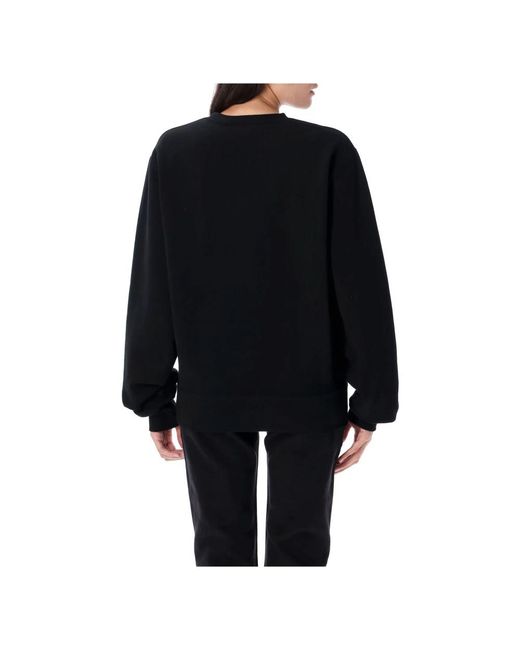 Saint Laurent Black Sweatshirts