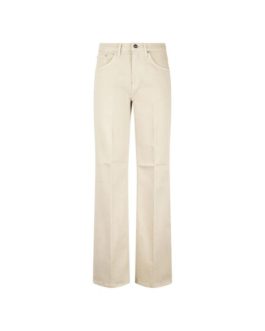 Dondup Natural Wide Trousers