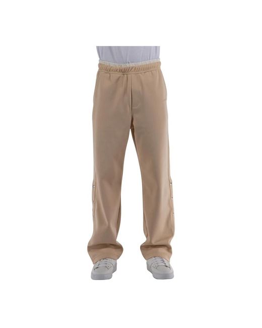 Lanvin Natural Wide Trousers for men