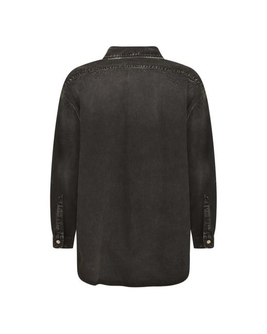 Moschino Hemden in het Black voor heren