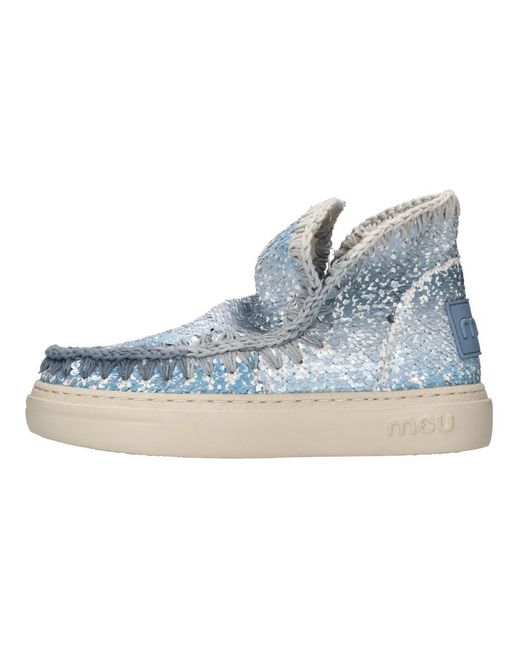 Mou Blue Eskimo Ankle Boot