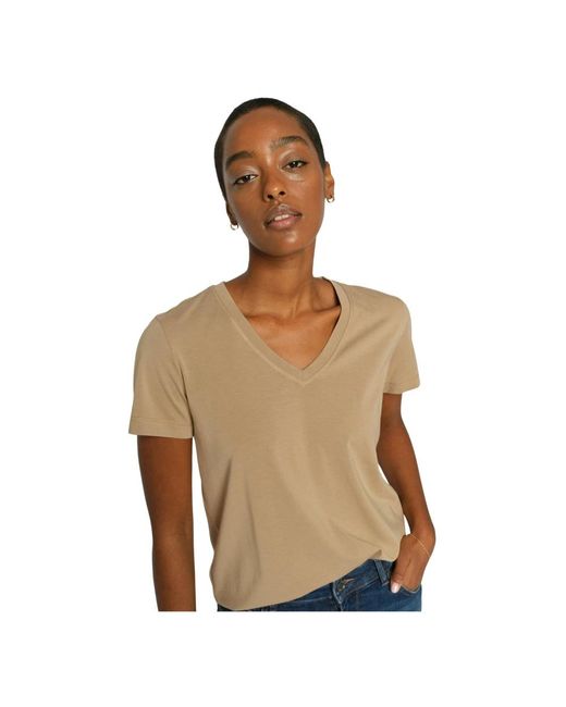 Mos Mosh T-Shirt in het Brown