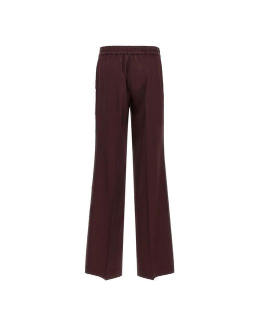 Gianluca Capannolo Purple Wide Trousers