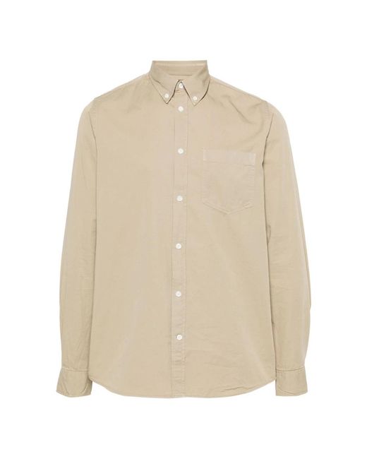 Norse Projects Natural Casual Shirts for men
