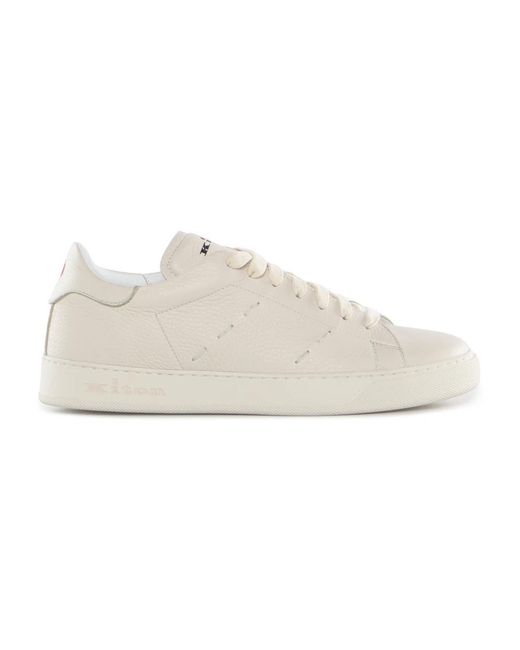 Kiton White Sneakers for men