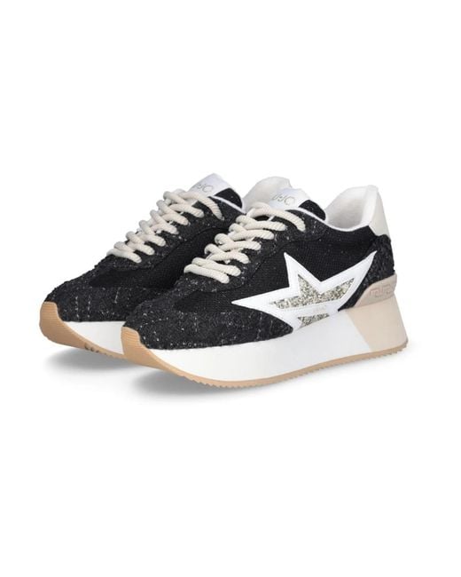 Liu Jo Black Sneakers