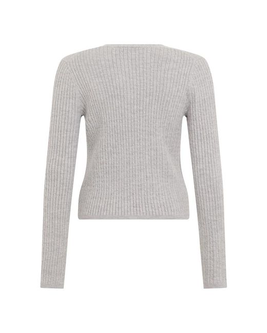 Cardigans Vince de color Gray