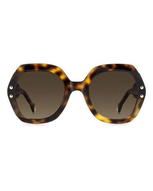 Carolina Herrera Black Sunglasses