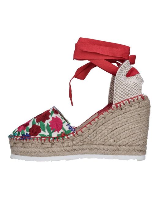 Wedges Fabi en coloris Multicolor
