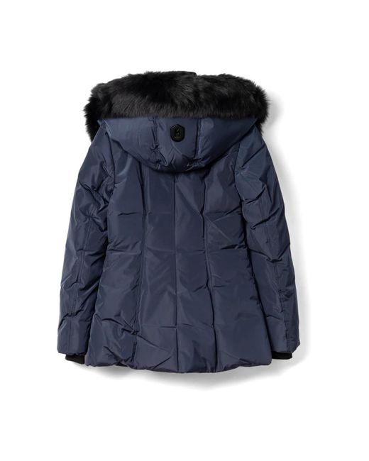 Mackage Blue Down Jackets