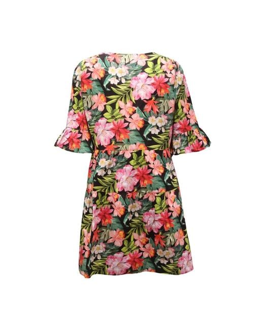 Sundek Summer Dresses in het Red