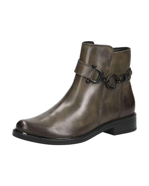 Caprice Brown Grüne Stilvolle Schuhe