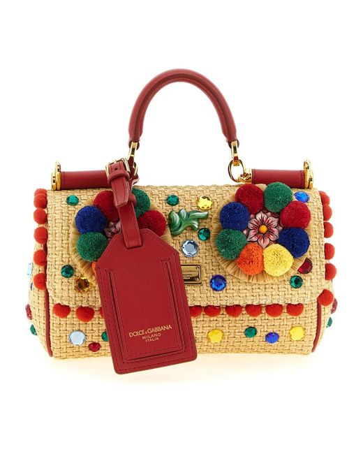 Dolce & Gabbana Red Handbags