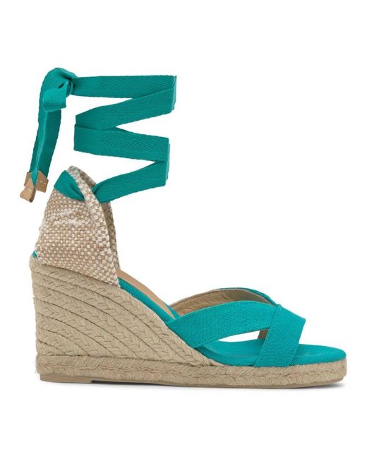 Castaner Green Sandaletten mit 9 cm keilabsatz,schuhe mit 9 cm keilabsatz