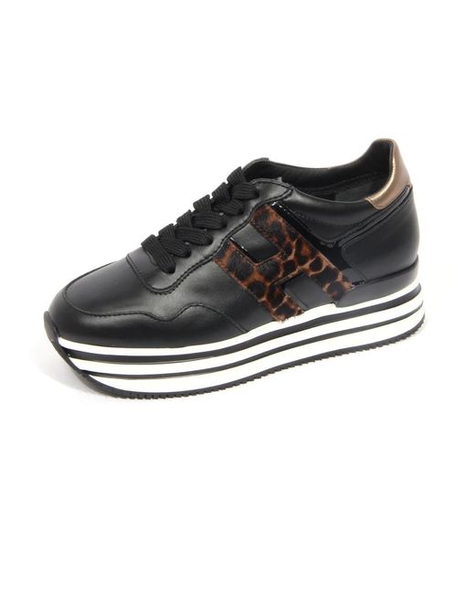 Hogan Black Sneakers