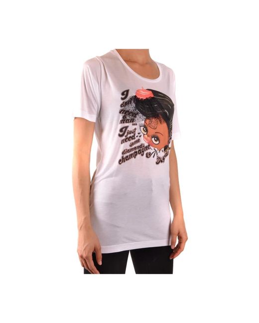 DSquared² White T-Shirts