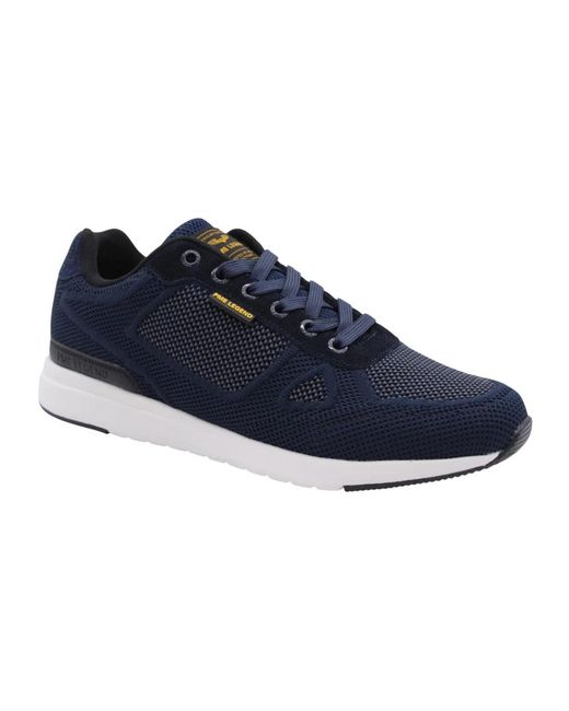 PME LEGEND Blue Sneakers for men