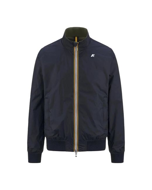 Jackets > light jackets K-Way pour homme en coloris Blue