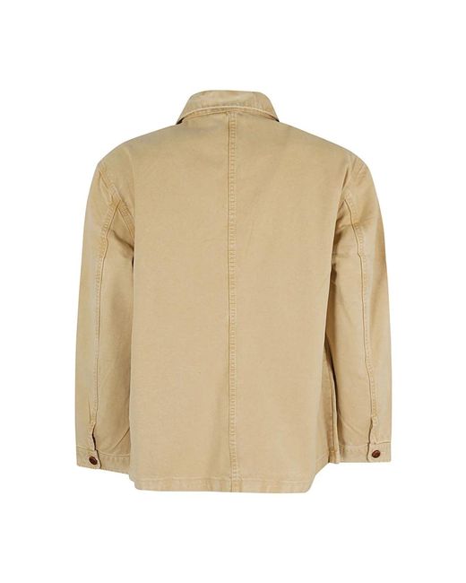 Dickies Jassen ,Katoen Stijlvolle Holton Jas Voor Mannen in het Natural voor heren