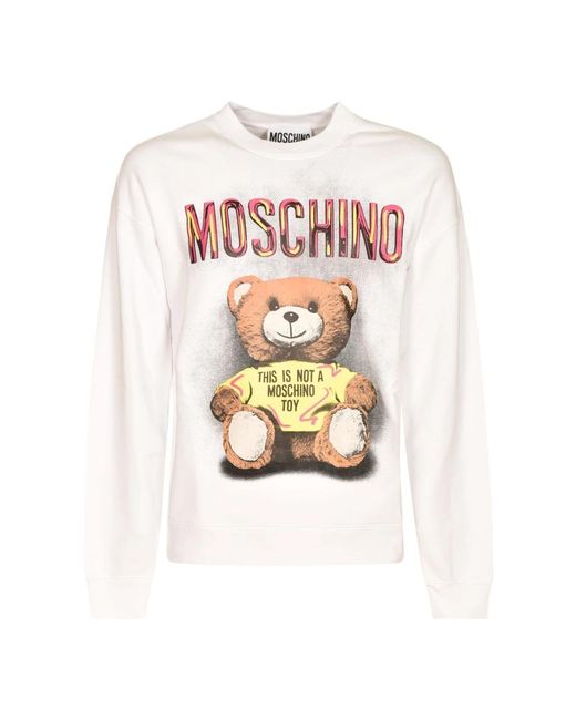 Moschino Pink Sweatshirts for men