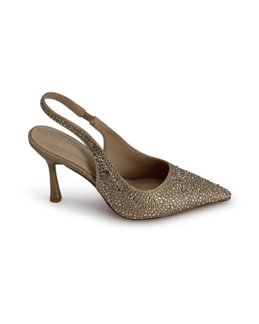 TWENTYFOUR Brown Eindhoven Slingback