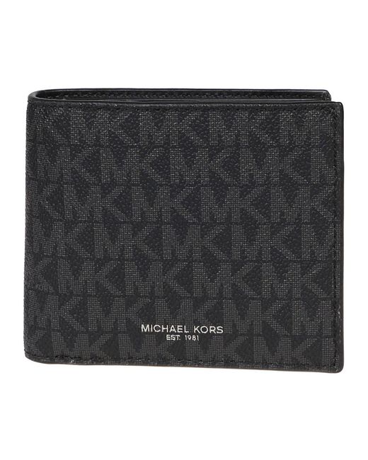 Wallets & Cardholders di Michael Kors in Black da Uomo