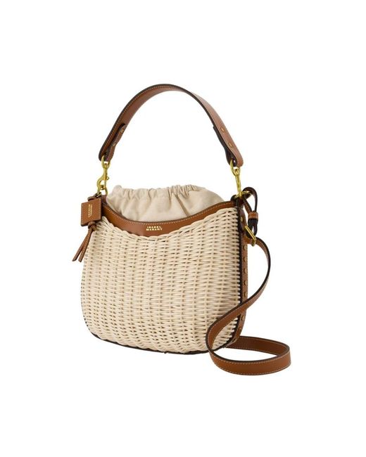 Isabel Marant Natural Bucket Bags