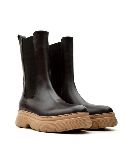 Chelsea Boots Laura Bellariva de color Black