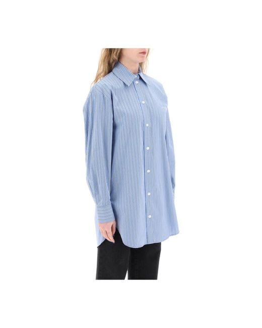 Isabel Marant Blue Shirts
