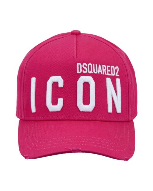 DSquared² Pink Caps
