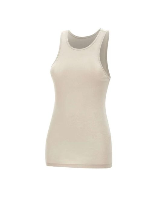 Entire studios Natural Sleeveless Tops