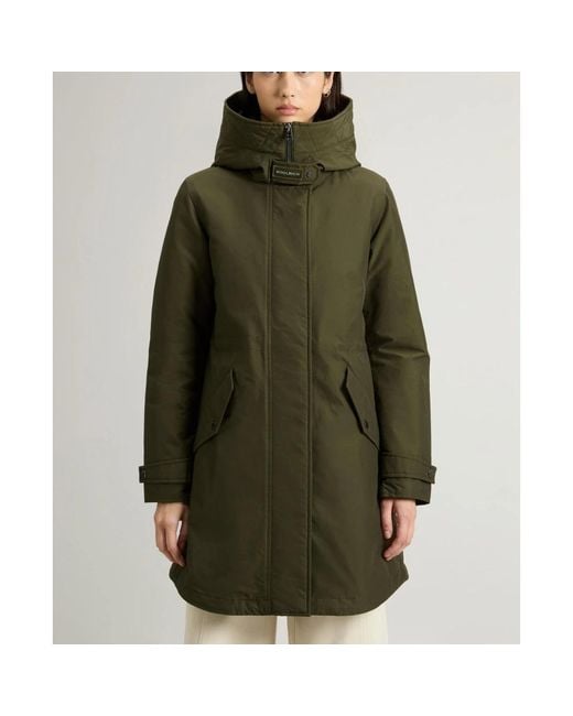Woolrich Parkas in het Green