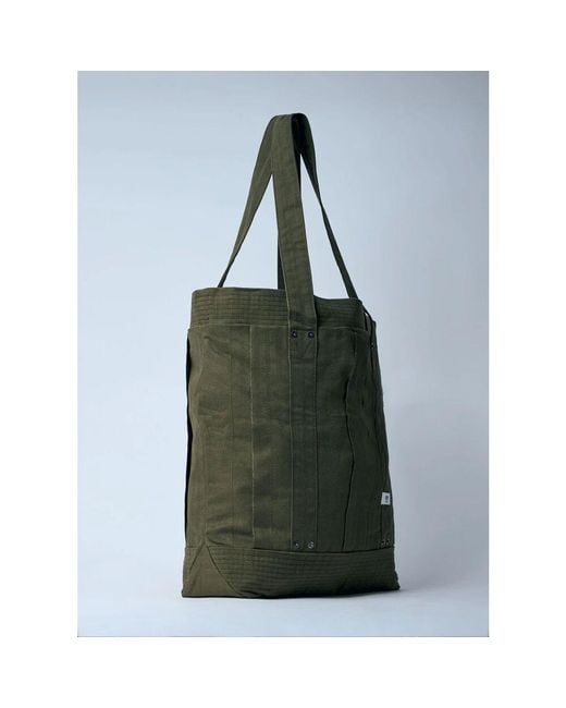 Tote Bags di Vans in Green da Uomo