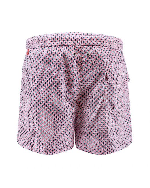 Kiton Beachwear in het Purple voor heren