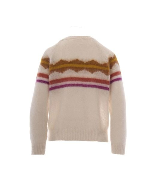 Isabel Marant Brown Round-Neck Knitwear