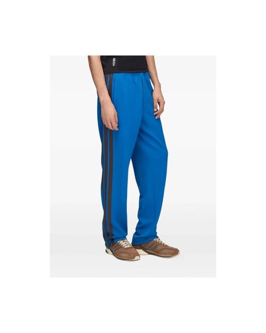 Sweatpants Y-3 de hombre de color Blue