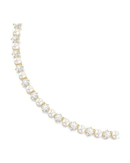 Swarovski Metallic Necklaces