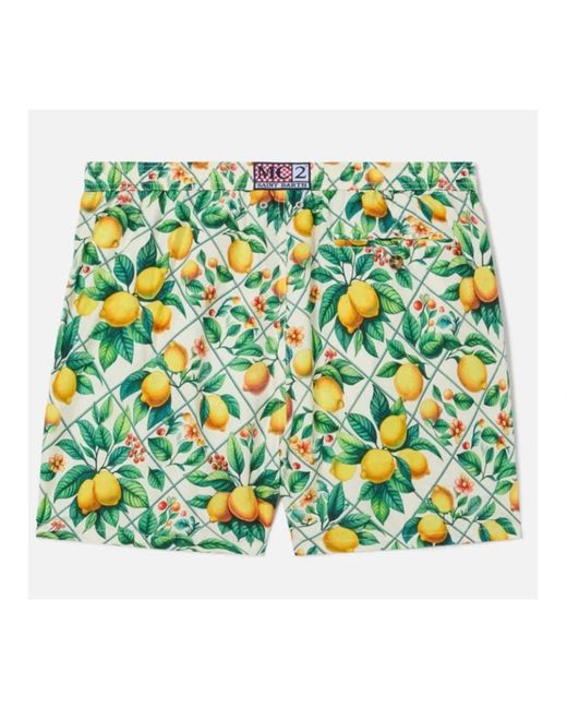 Mc2 Saint Barth Green Beachwear for men