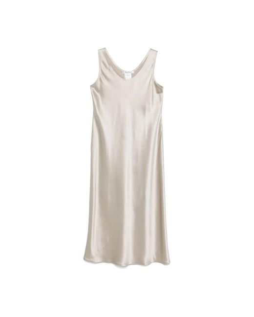 Max Mara Party Dresses in het Natural
