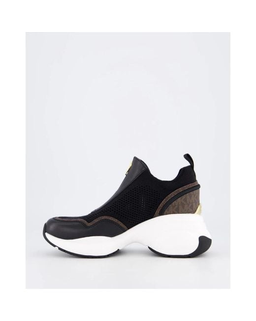 Sneakers di Michael Kors in Black
