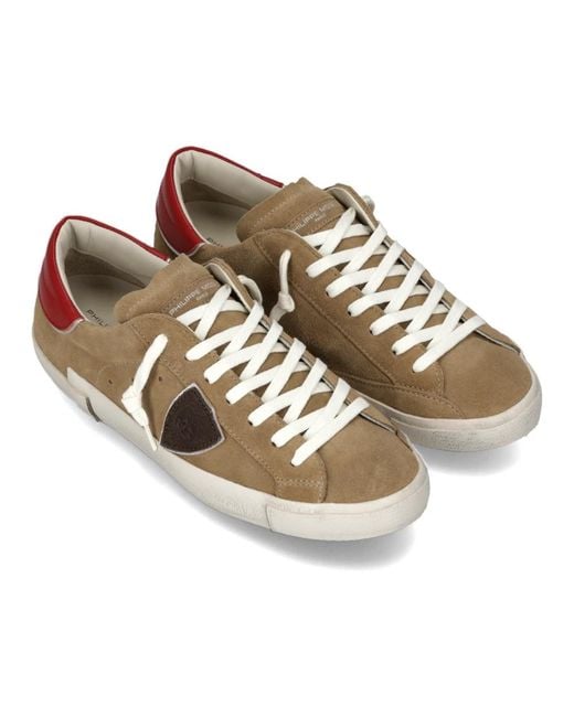 Sneakers di Philippe Model in Brown da Uomo