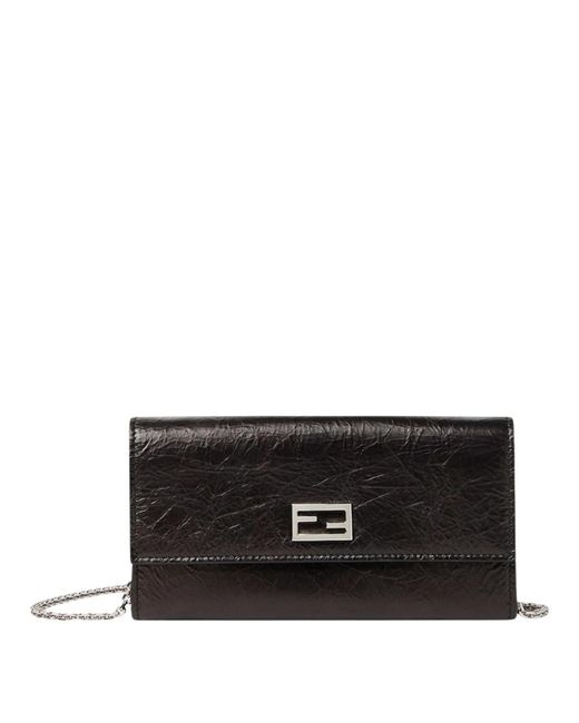 Fendi Black Cross Body Bags